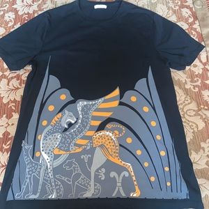 Men’s Authentic Black  Versace Shirt